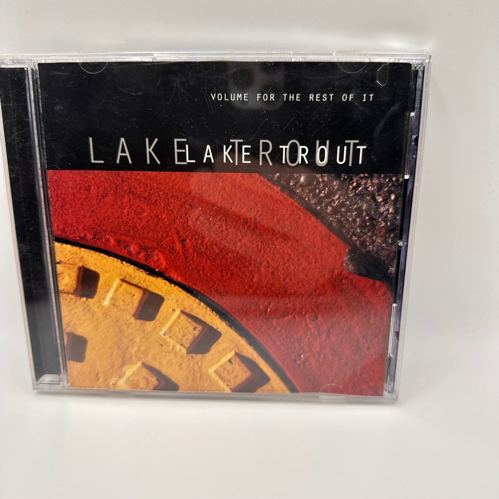 Lake Trout Volume for the Rest of It CD 1998 SNS Records Baltimore Indie Rock NM
